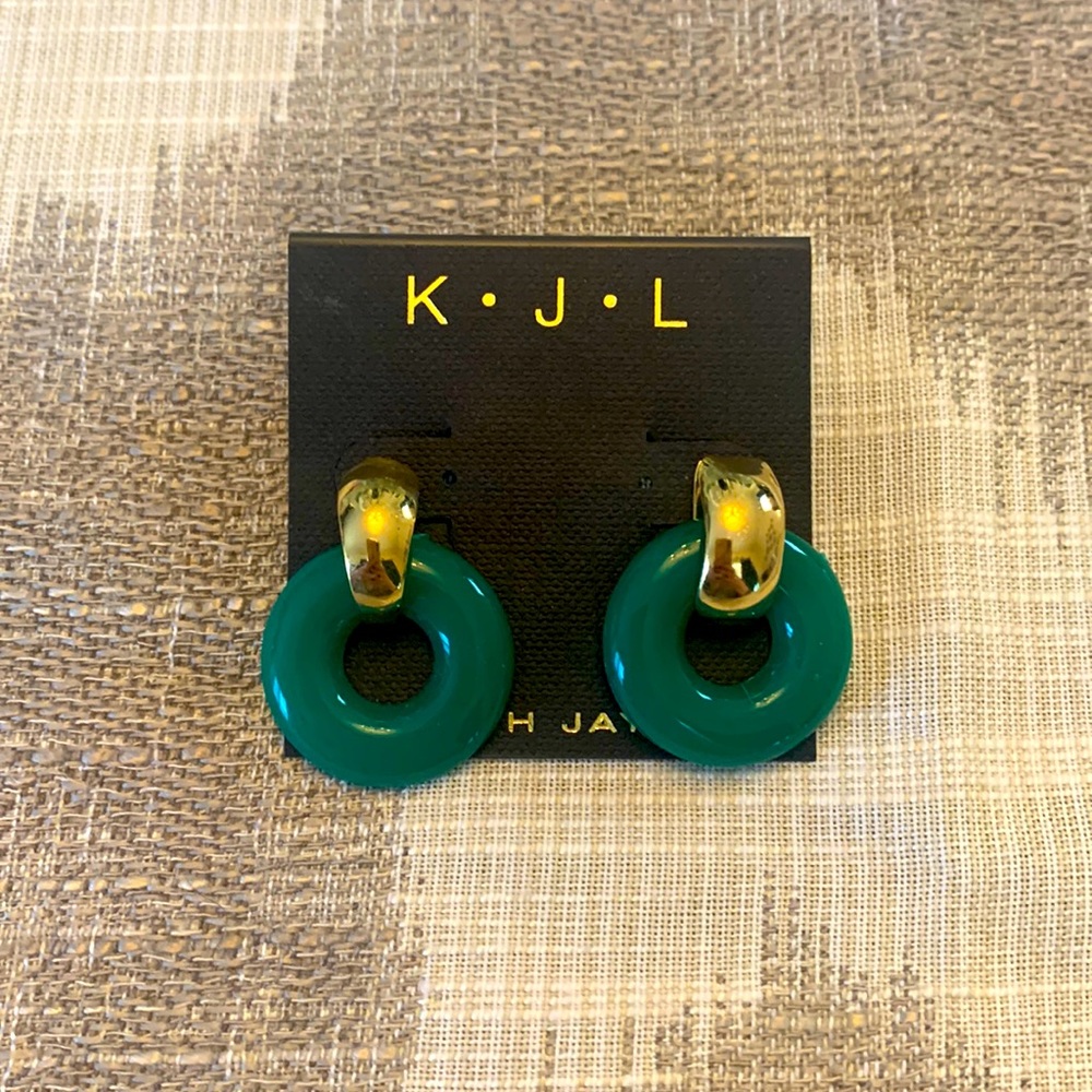 NWT Kenneth Jay Lane Earrings